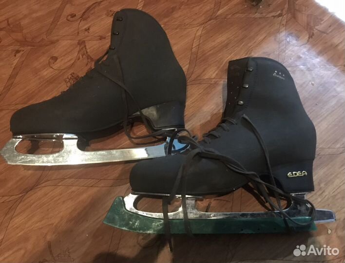 Коньки edea продам