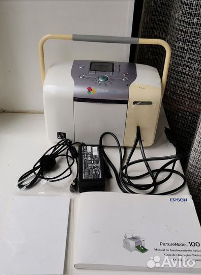 Фотопринтер Epson PictureMate