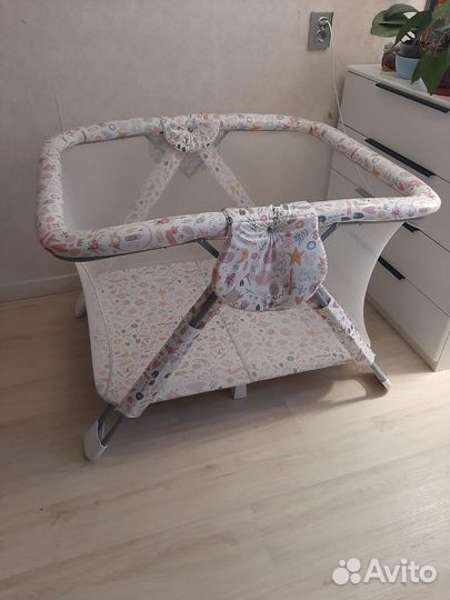 Детский манеж бу большой