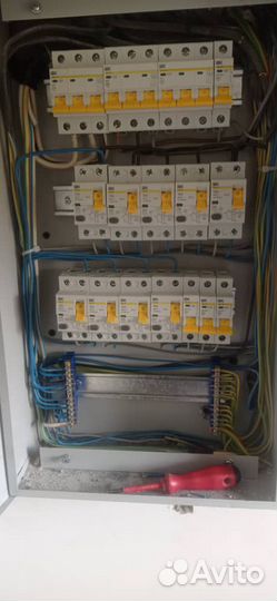 Услуги электрика