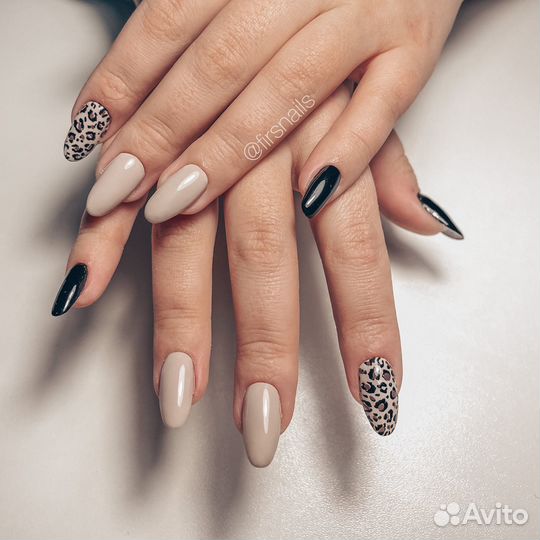 Маникюр с покрытием гель-лаком