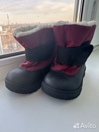 Ботинки детские kaury 24 размер