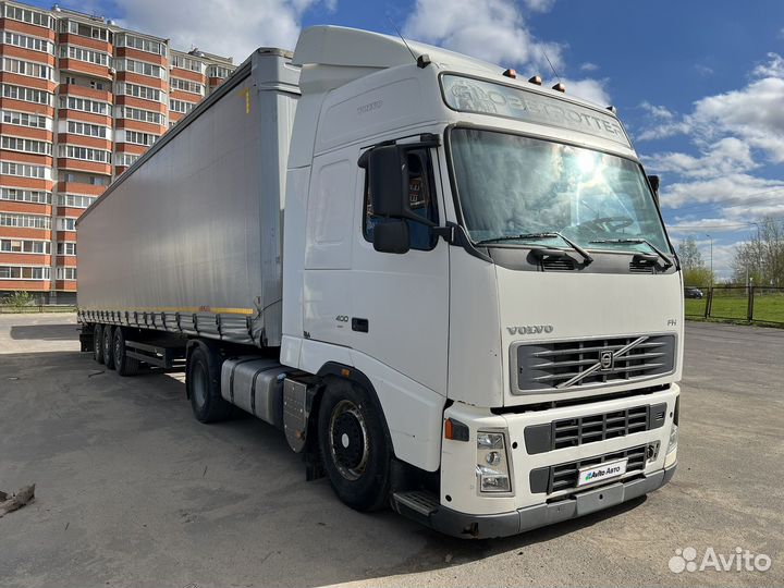 Volvo FH 42T с полуприцепом, 2008