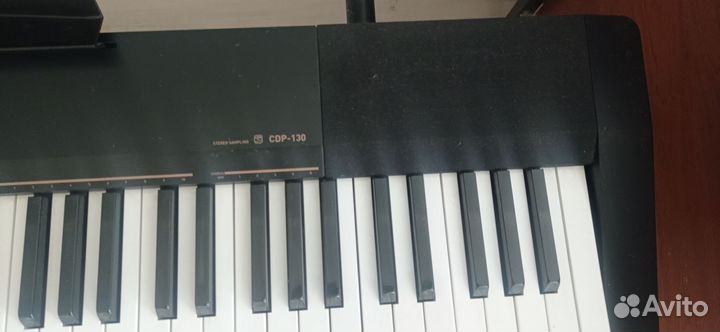 Casio cdp 130