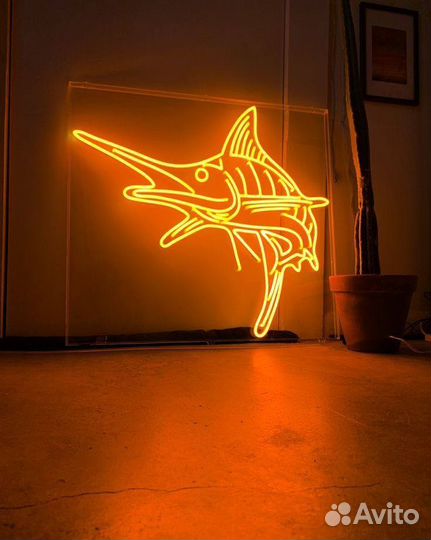 Неоновая вывеска на заказ