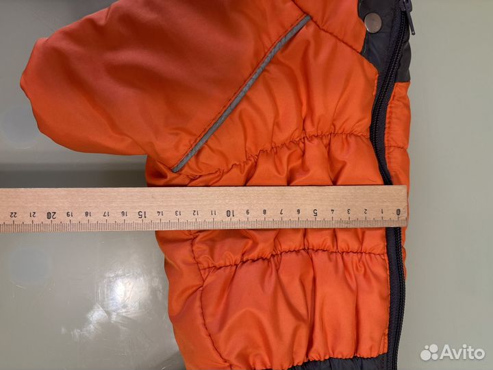 Зимний комбинезон для маленькой собаки