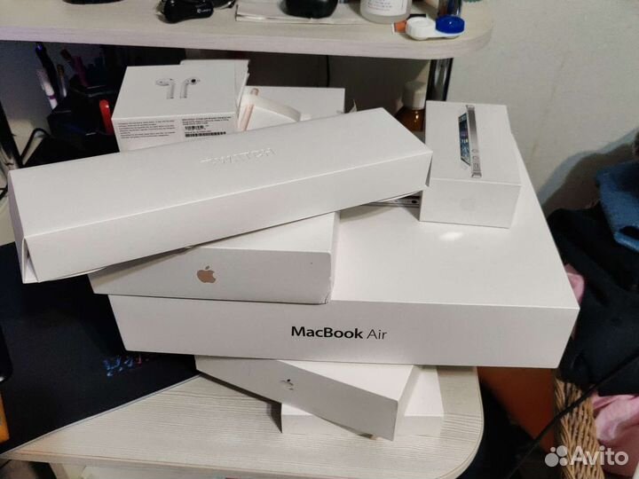 Коробки от iPhone iPad iPod Airpods macbook
