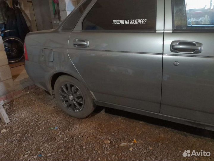 LADA Priora 1.6 МТ, 2008, 250 000 км