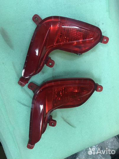 Фара птф задняя правая в бампер Kia Rio 4