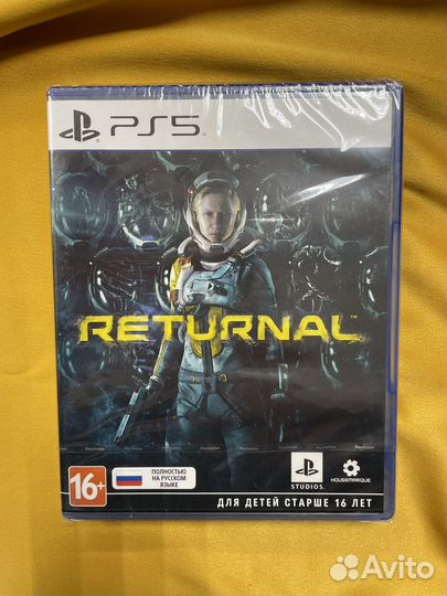 PS5 Returnal (рус обложка)