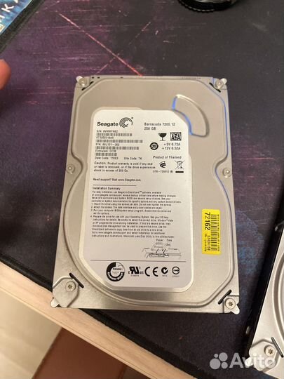 Seagate barracuda 500gb