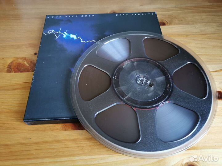 Катушка с записью