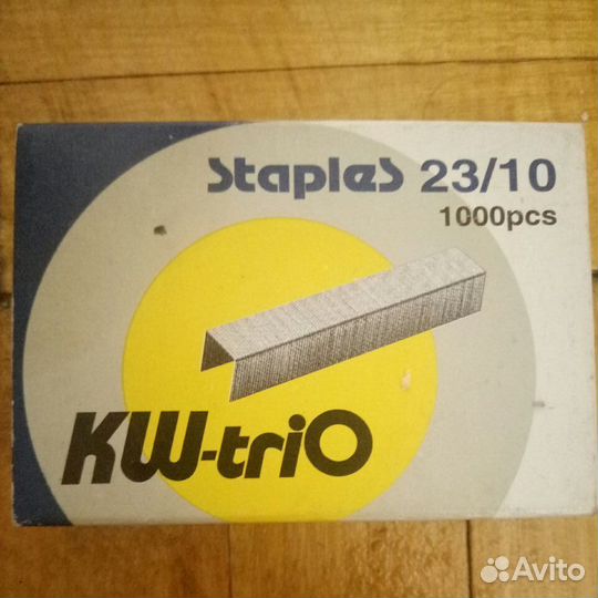 Скобы для степлера