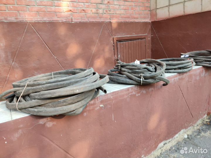 Шланг поливочный резиновый