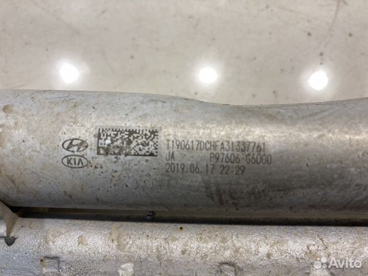 Радиатор кондиционера (конденсер) (Kia Picanto)