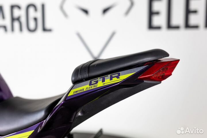 Электромотоцикл SE GTR (72v 60ah) без сборки