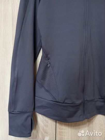 Спортивная кофта на молнии женская