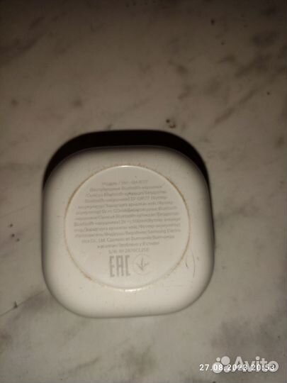 Зарядный кейс для samsung galaxy buds 2