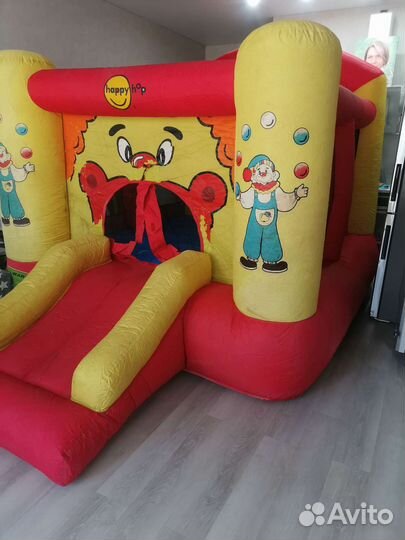 Детский надувной батут бу