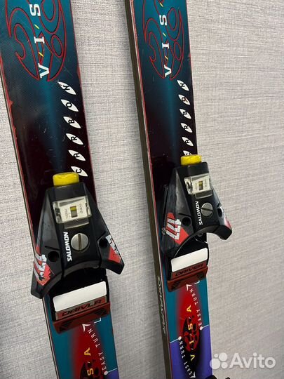 Горные лыжи