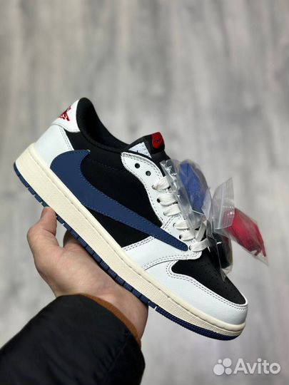 Кроссовки Nike Jordan 1 Travis Scott