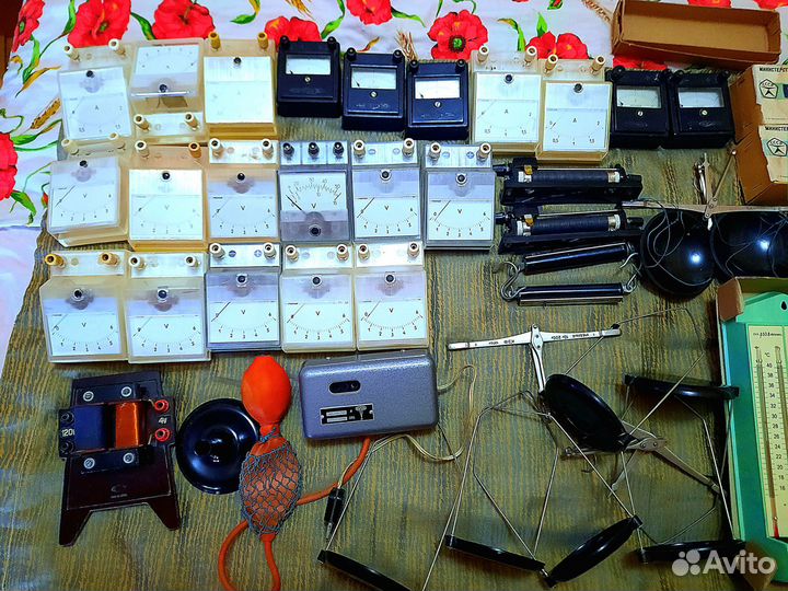 Приборы,ссср,трансформатор