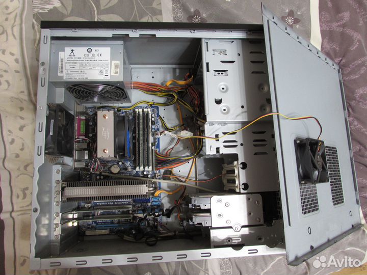 Set пк,23”,i3,HDD-3шт,geforcegtx750Ti,RAM-8Гб,WiFi