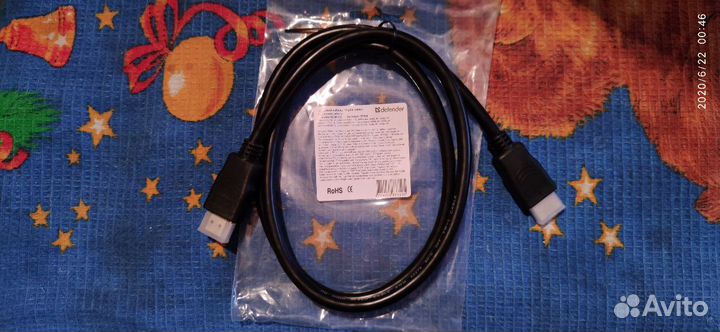 Кабель новый hdmi