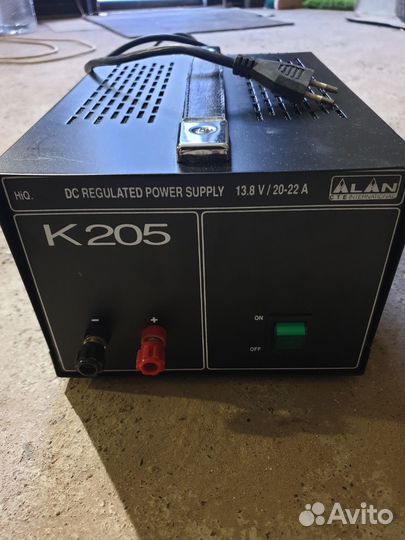 Блок питания Alan k205