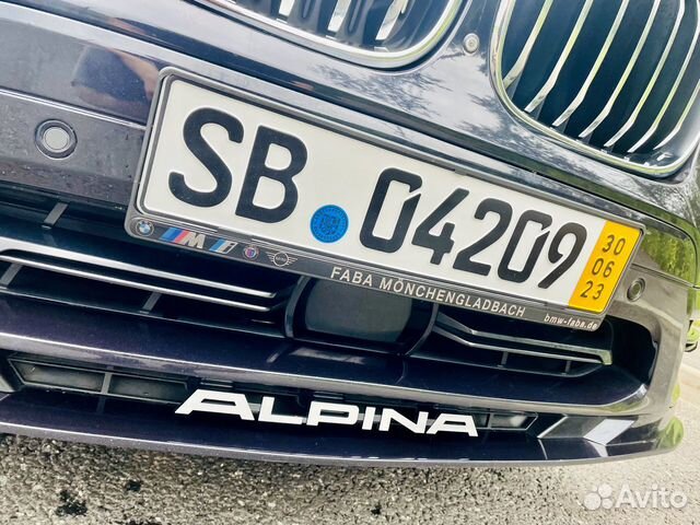 Alpina XD3 3.0 AT, 2019, 64 000 км объявление продам