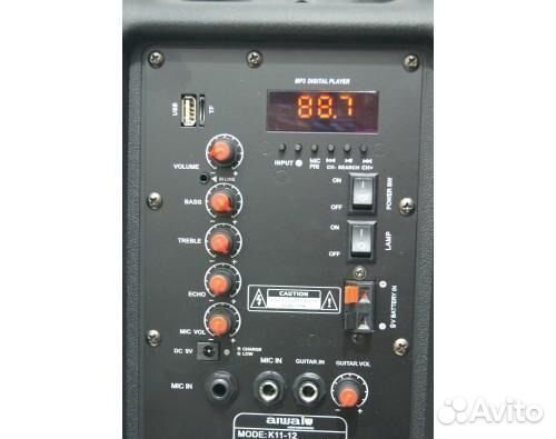 Акустическая система aiwal BS12-4 черный