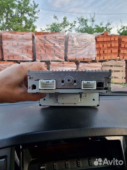 Магнитола на Mitsubishi