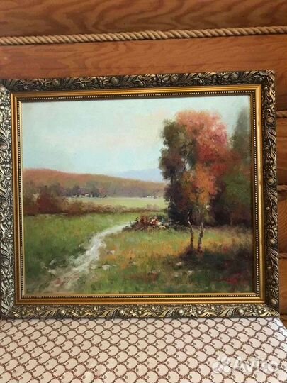 Картина маслом на холсте