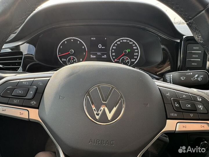 Volkswagen Polo 1.6 AT, 2021, 26 589 км