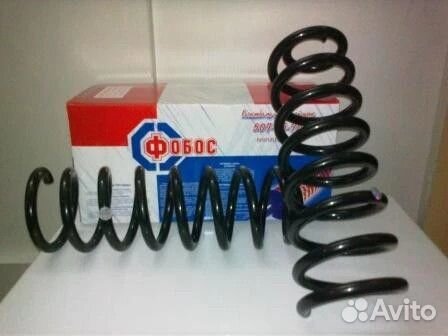 Пружины задние 2121 