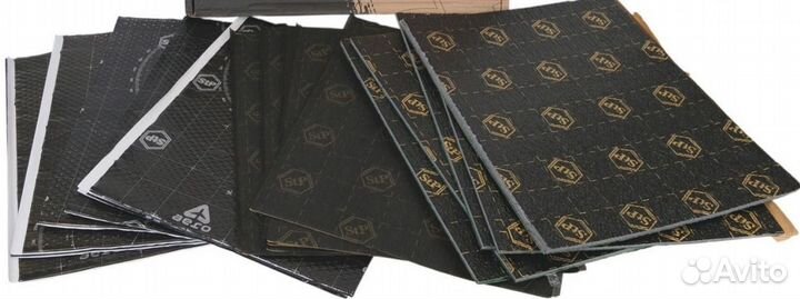 Шумоизоляция stp