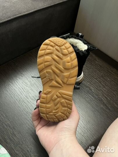 Сапоги зимние детские 23