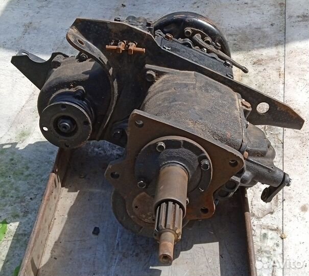 Кпп с раздаткой УАЗ