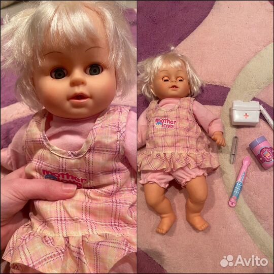 Кукла baby born, детская коляска, одежда и др