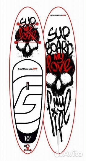 Сап борд / SUP Board gladiator ART 10.8