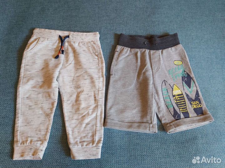 Вещи пакетом на мальчика 1.5-3г