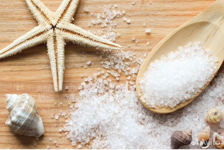 Морская соль опт
