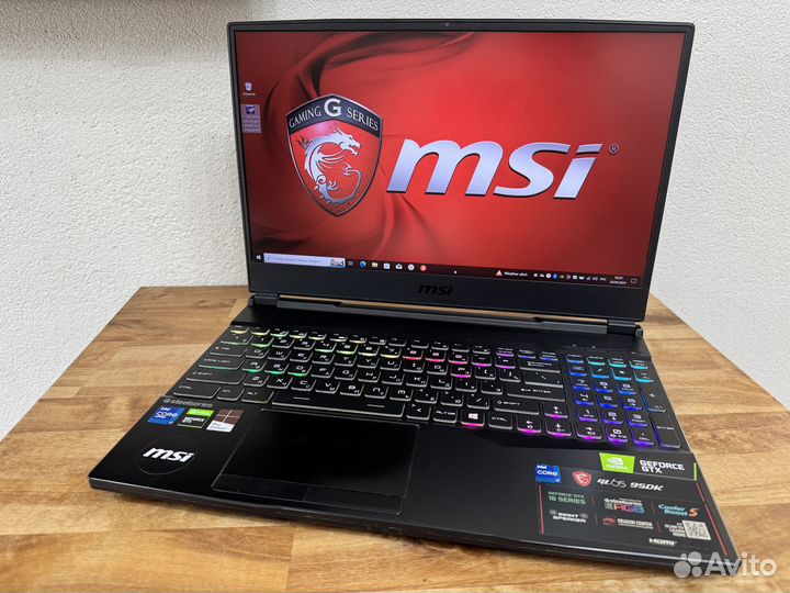 MSI i7 12ядер 16Gb GTX1660Ti 6Gb DDR6 SSD512+1000