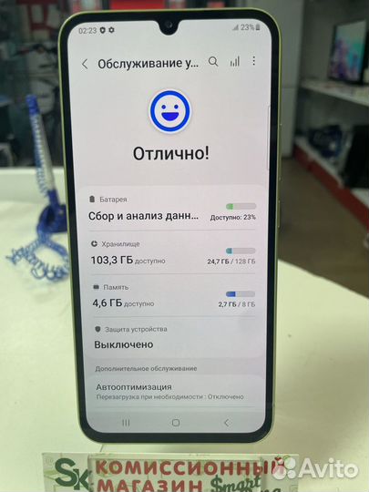 Samsung Galaxy A34, 8/128 ГБ