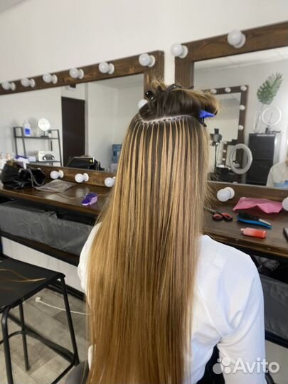 Волосы для наращивания 90 см