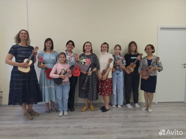 Экспресс - курс по игре на укулеле