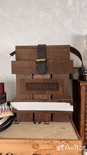 Ящики винтажные