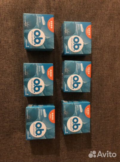 Тампоны ob pro comfort