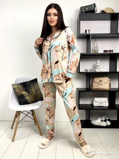 Новая хлопковая пижама
