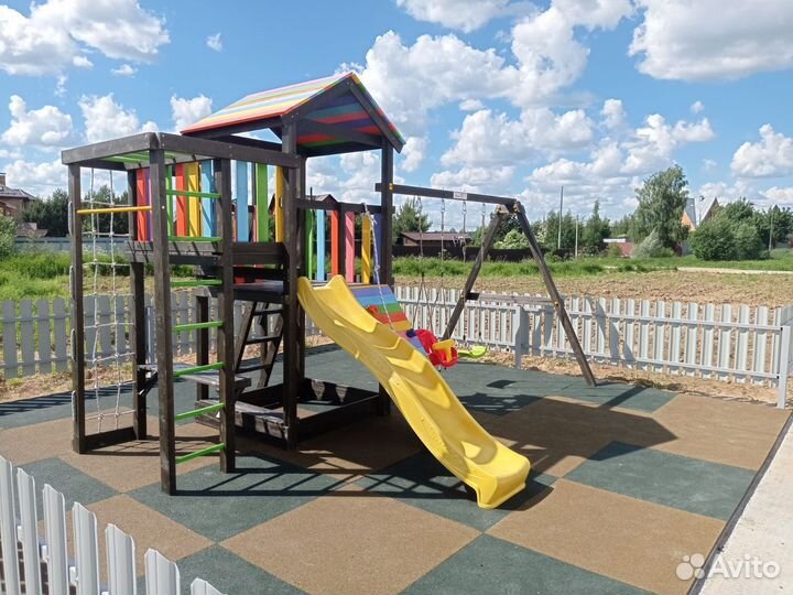 Игровые площадки для детей